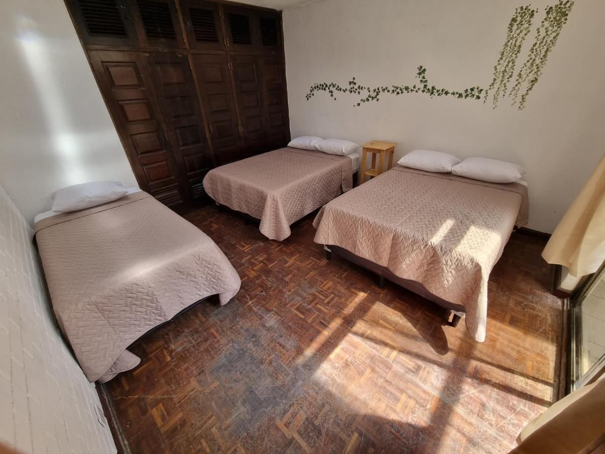 Central 10 Boutique Hostel Guatemala City Exterior photo