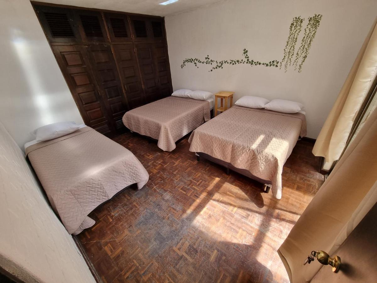 Central 10 Boutique Hostel Guatemala City Exterior photo