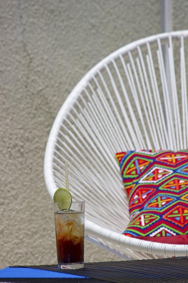 Central 10 Boutique Hostel Guatemala City Exterior photo